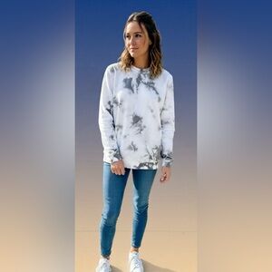 🌺Hurley One & Only Wash Perfect Fleece Pullover
